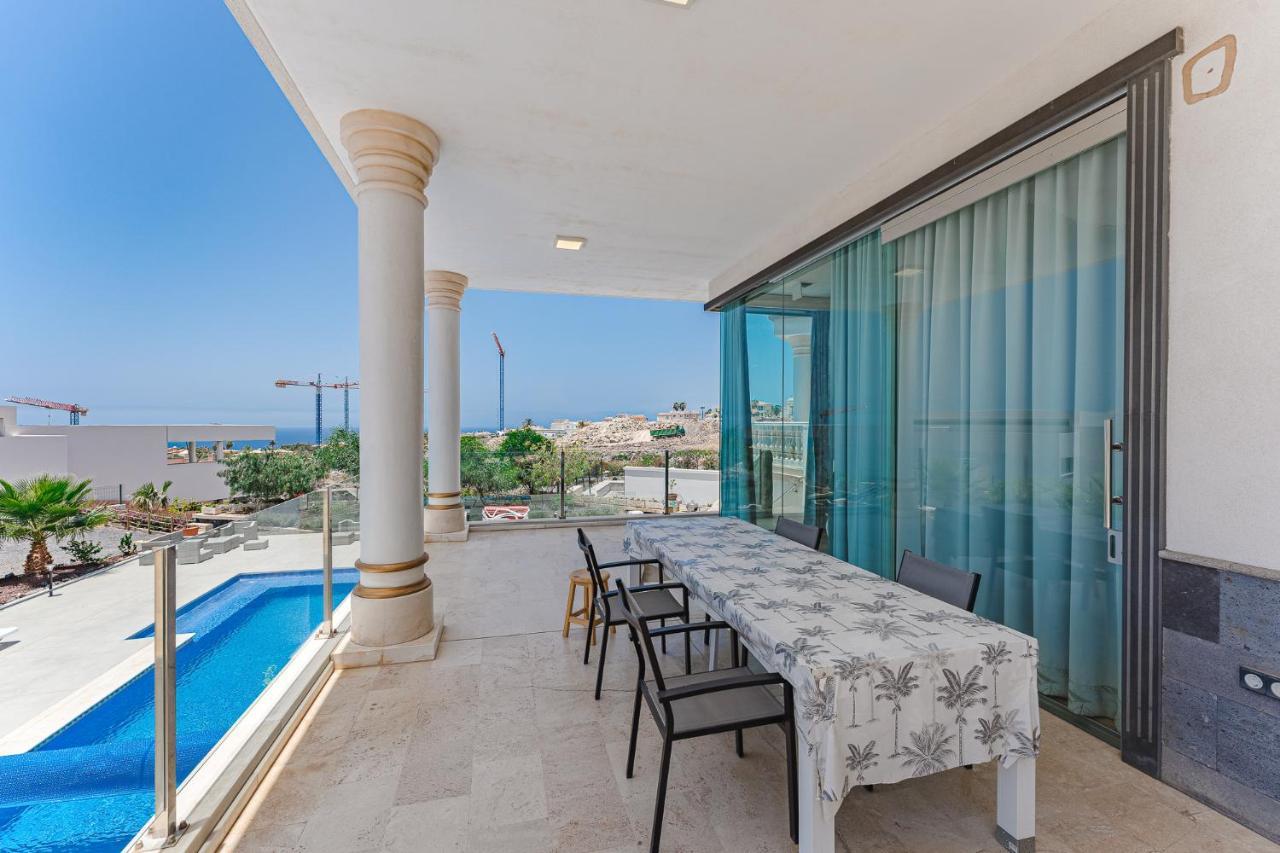 Luxury Villa Nautilus Heated Pool Spa Costa Adeje  Ngoại thất bức ảnh