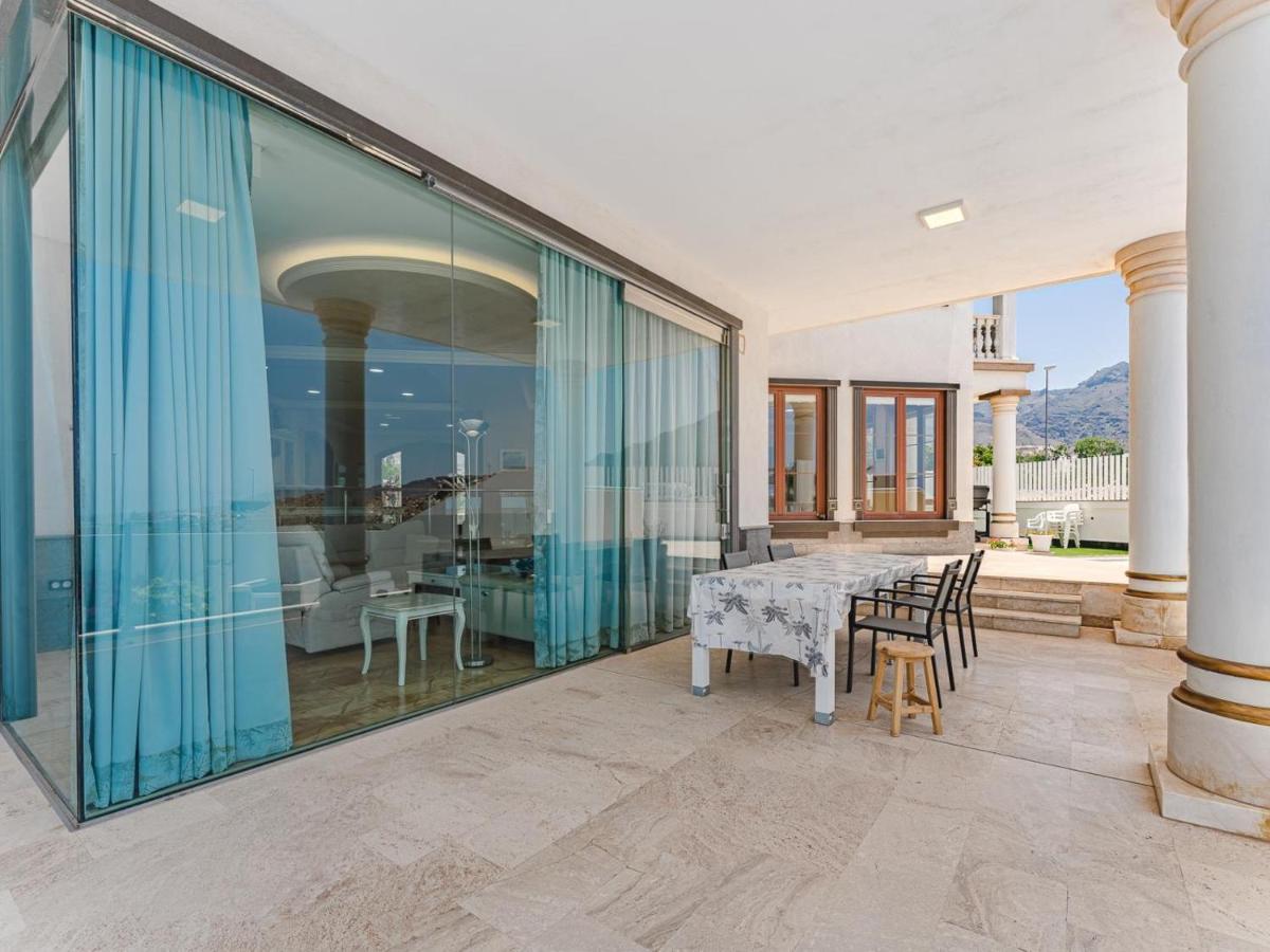 Luxury Villa Nautilus Heated Pool Spa Costa Adeje  Ngoại thất bức ảnh