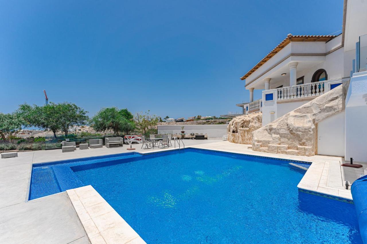 Luxury Villa Nautilus Heated Pool Spa Costa Adeje  Ngoại thất bức ảnh